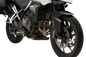PUIG HI-TECH PARTS Engine Guards - Black 20384N