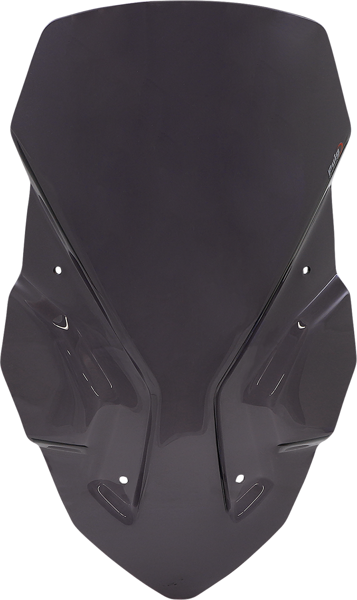 PUIG HI-TECH PARTS Touring Windscreen - Dark Smoke - Africa 3714F