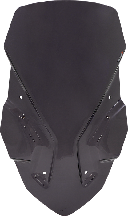 PUIG HI-TECH PARTS Touring Windscreen - Dark Smoke - Africa 3714F
