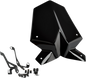 PUIG HI-TECH PARTS New Generation Windscreen - 16-1/4" - Black - 1290 Super Duke R 20461N