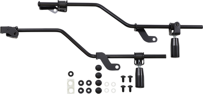 PUIG HI-TECH PARTS Touring Windscreen - Dark Smoke - Africa 3714F