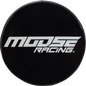 MOOSE OFFROAD Bar Stool Seat - Moose Racing - Black/White X80-6020MRNU-A