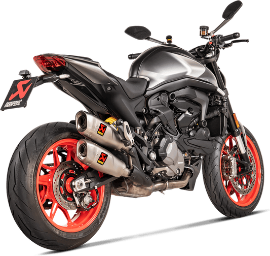 AKRAPOVIC Slip-On Line Muffler - Titanium S-D9SO17-HCQT