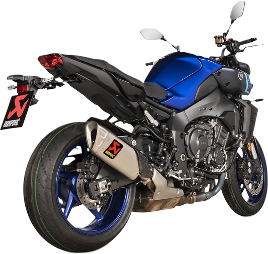 AKRAPOVIC Slip-On Line Muffler - Titanium S-Y10SO20-HAPLT