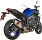 AKRAPOVIC Slip-On Line Muffler - Titanium S-Y10SO20-HAPLT