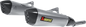 AKRAPOVIC Slip-On Line Muffler - Titanium S-B16SO4-HZAAT