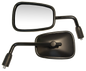EMGO Mirror - OEM/Replacement - Side View - Rectangular - Black - Right - Each 20-29741
