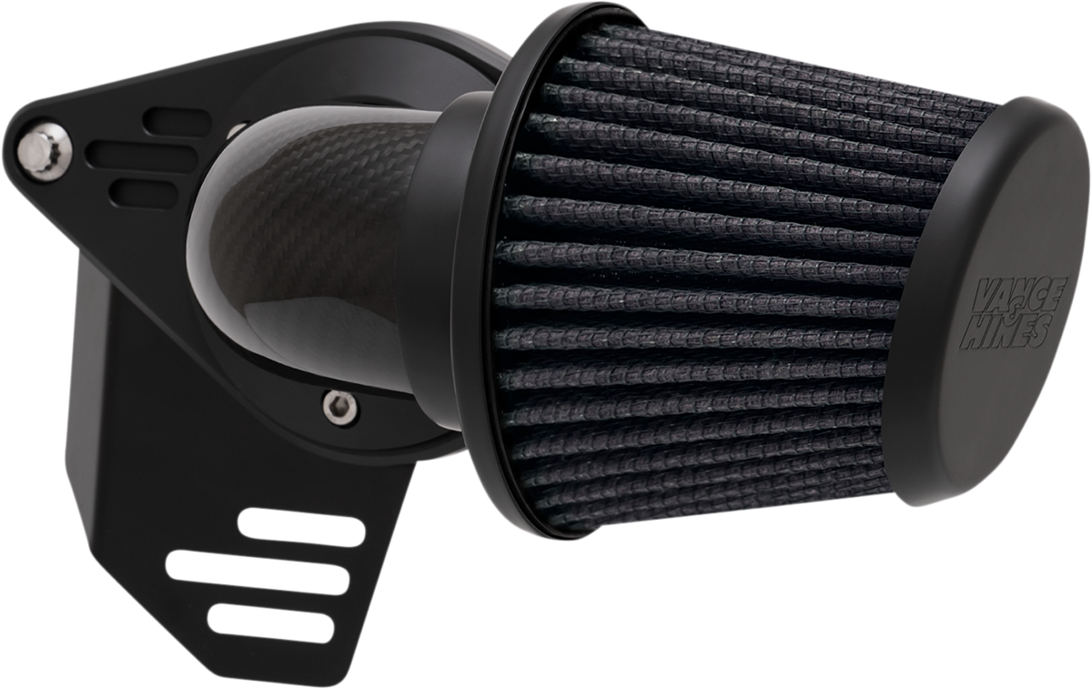 VANCE & HINES VO2 Falcon Air Intake Kit - Weaved Carbon Fiber 40049