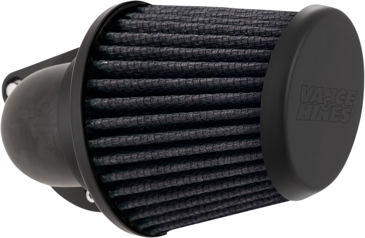 VANCE & HINES VO2 Falcon Air Intake Kit - Forged Carbon Fiber 41059