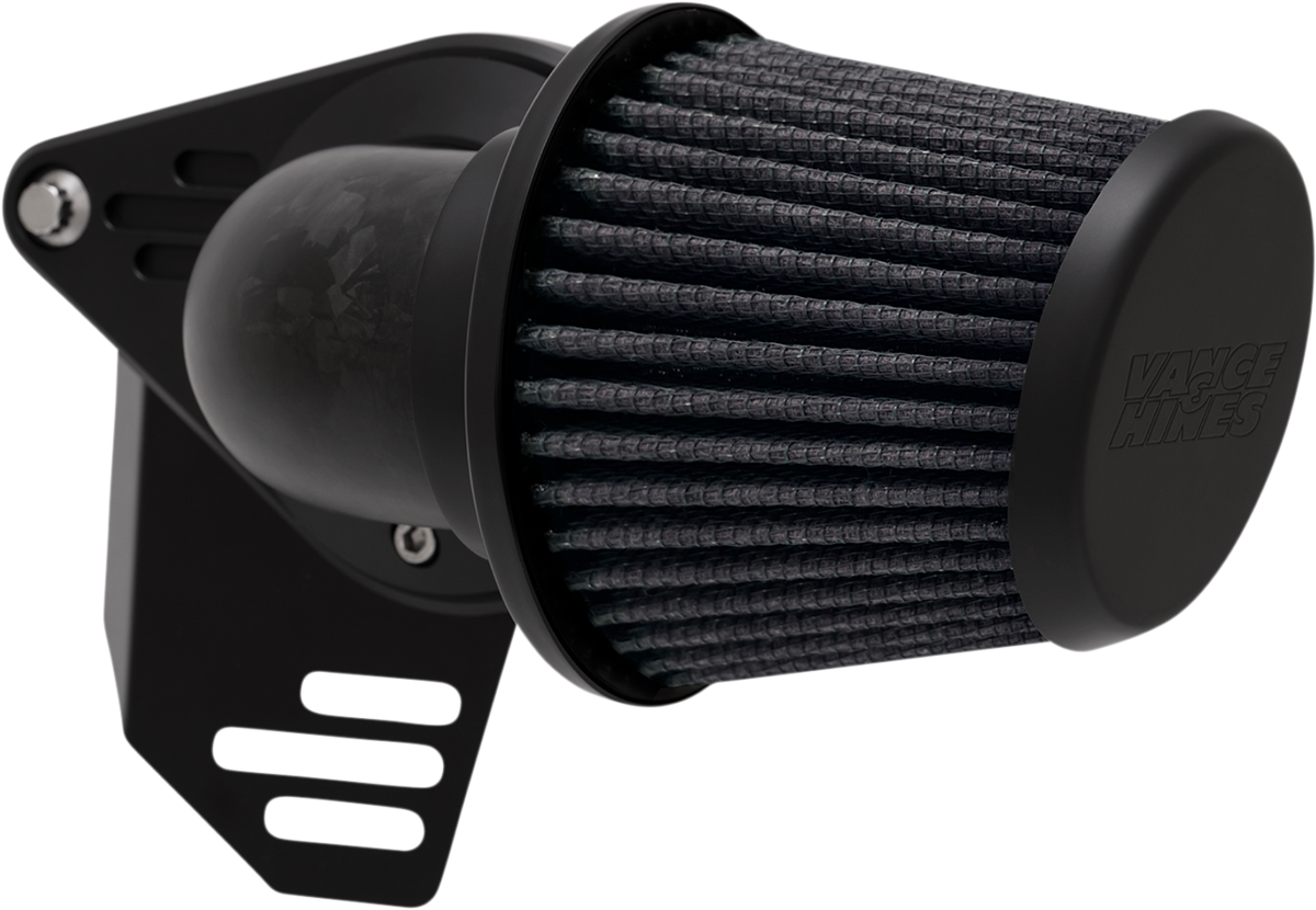 VANCE & HINES VO2 Falcon XL Air Intake Kit - Forged Carbon Fiber 41122