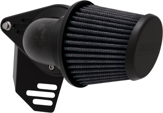 VANCE & HINES VO2 Falcon XL Air Intake Kit - Forged Carbon Fiber 41122