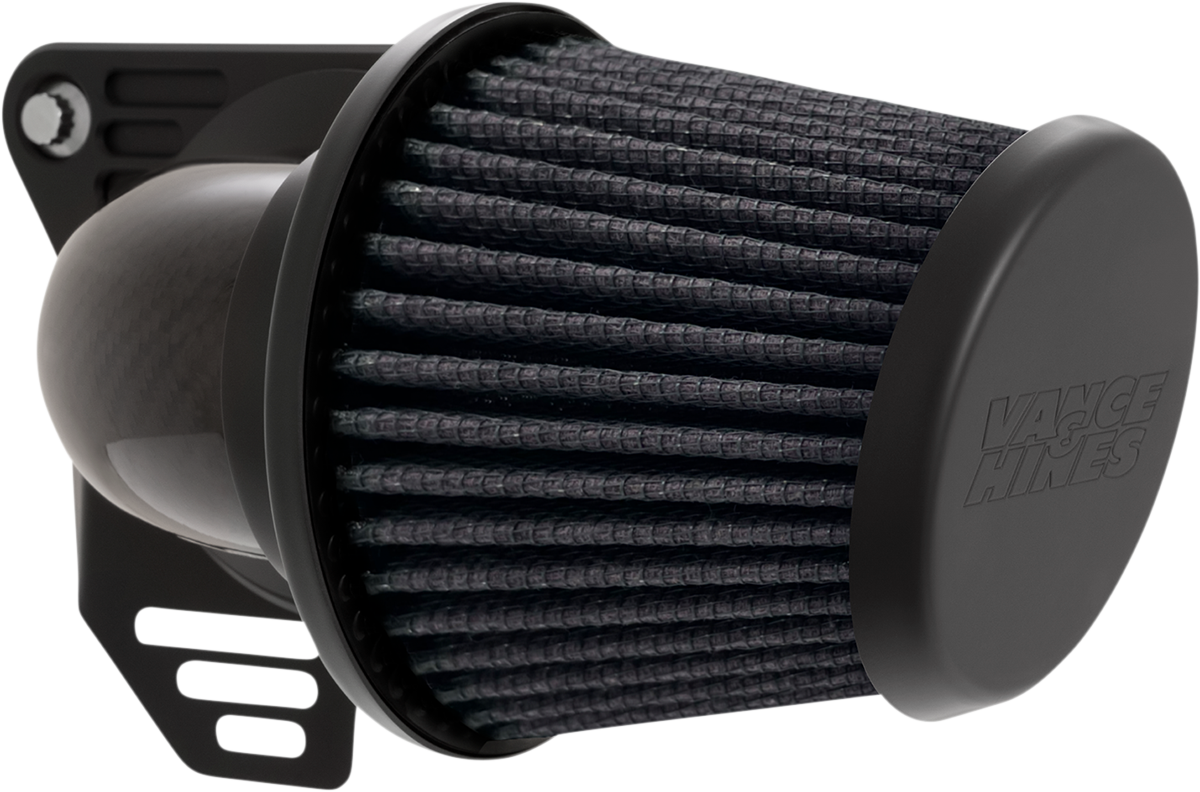 VANCE & HINES VO2 Falcon Air Intake Kit - Weaved Carbon Fiber 40051