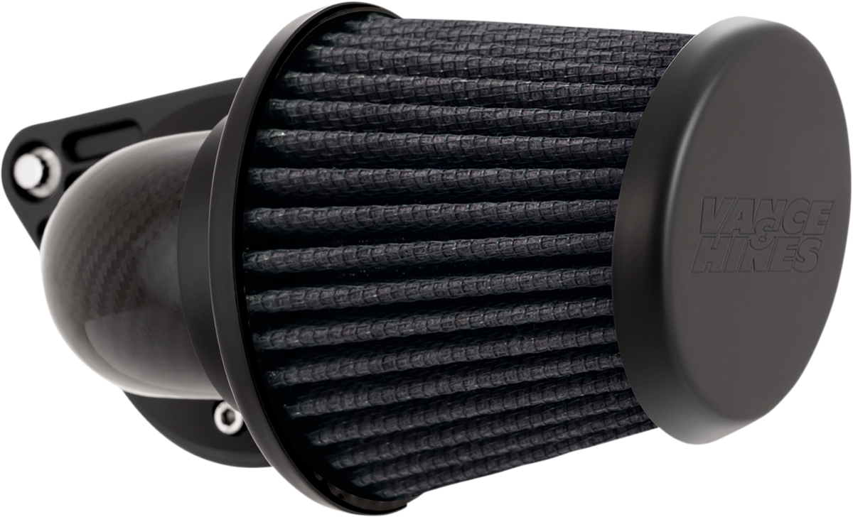 VANCE & HINES VO2 Falcon Air Intake Kit - Weaved Carbon Fiber 40053