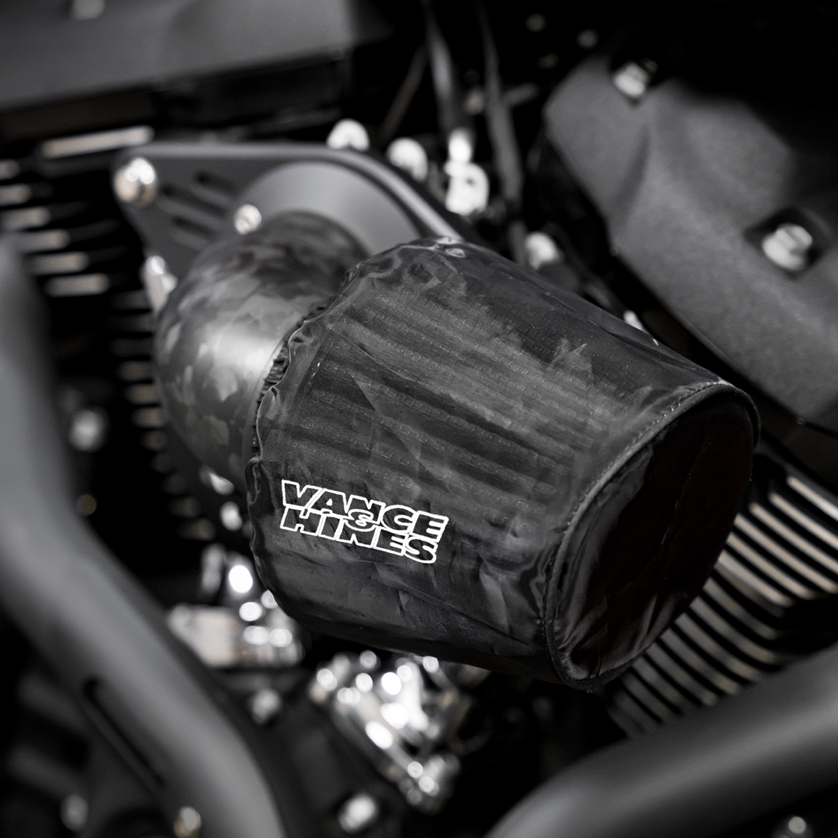 VANCE & HINES VO2 Rain Sock - Falcon/90° 22930