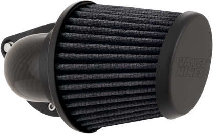 VANCE & HINES VO2 Falcon Air Intake Kit - Weaved Carbon Fiber 40055