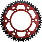 MOOSE OFFROAD Dual Sprocket - 51 Tooth - Red - Gas Gas 1210-897-51-13X