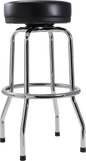 MOOSE OFFROAD Bar Stool - Moose Racing - Black/White X80-6020MRNU