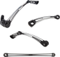 ARLEN NESS Deep Cut Foot Control Kit w/ Toe Shifter - Black 420-108