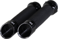 KHROME WERKS Edge Grips - Custom Contour - TBW - Black 500140