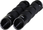 KHROME WERKS Edge Grips - Air Cushion - TBW - Black 500150