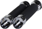 KHROME WERKS Edge Grips - Custom Contour - TBW - Chrome 500160