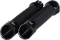 KHROME WERKS Edge Grips - Custom Contour - Cable - Black 500240