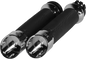 KHROME WERKS Edge Grips - Custom Contour - Cable - Chrome 500260