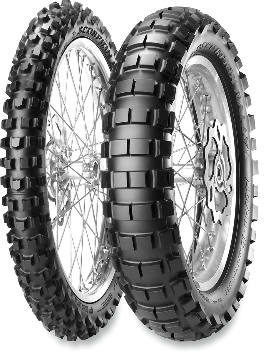 PIRELLI Tire - Scorpion™ Rally - Rear - 140/80-18 - 70R 4399900