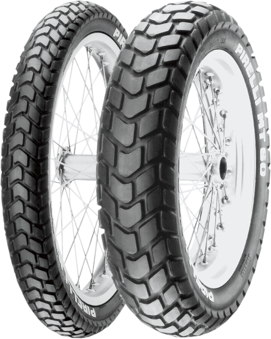 PIRELLI Tire - MT60™ - Front - 90/90-21 - 54H 3982400