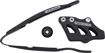 T.M. DESIGNWORKS Chain Guide/Slider - Yamaha - Black YCP-K10-BK