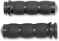 AVON GRIPS 3-Ring Velvet Air Grips - TBW - Black AIR-96-FLY