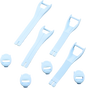 THOR Blitz XP MX Boot Straps - Women's - White - Size 5-8 3430-0874