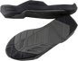 THOR Radial Boots Replacement Outsoles - Black/Gray - Size 7-8 3430-0889