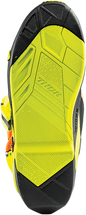 THOR Radial Boots Replacement Outsoles - Black/Yellow Fluorescent - Size 11 3430-0904