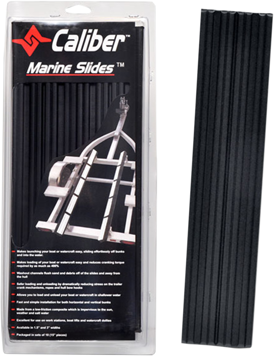Caliber Glide Boat Bunk Slider - 1.5 inch x 15 inch, Model 23030