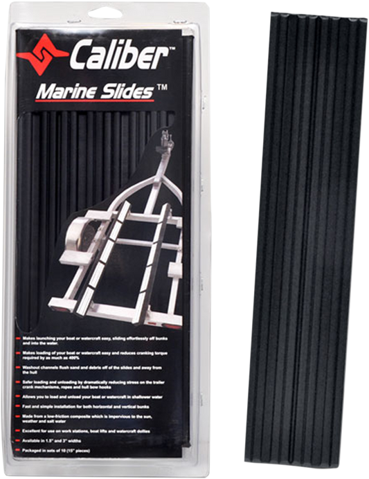 Caliber Glide Boat Bunk Slider - 1.5 inch x 15 inch, Model 23030