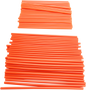 EMGO Spoke Covers - Wheel Trim - Orange - 80 Pack 16-26094