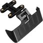 DYNOJET Power Vision Visor - Black 61300054