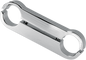 DAKOTA DIGITAL Chrome Gauge Mount - For 1.25" Risers BKT-5007
