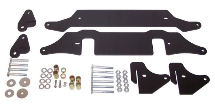 POLARIS 900 RZR "50" 2015 SIGNATURE SERIES LIFT KIT- BLACK