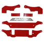 POLARIS 1000 RZR XP/ XP4 2014 3"- 5" SIGNATURE LIFT KIT-RED
