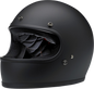 BILTWELL Gringo Helmet - Flat Black - XS 1002-201-101