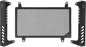 BURLY BRAND Radiator Guard - Slash Cut - Honda B10-3009B