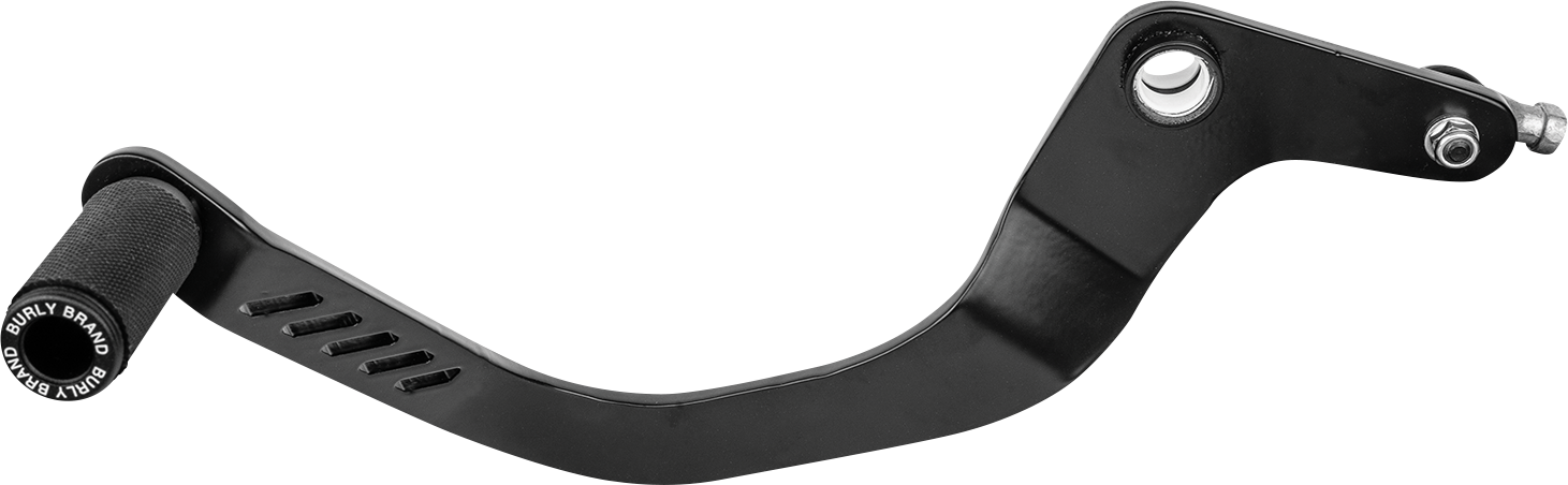 BURLY BRAND Slash Cut - Shift Lever - Black B13-1207B