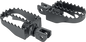 BURLY BRAND MX Foot Pegs - Driver - Black B13-1200B