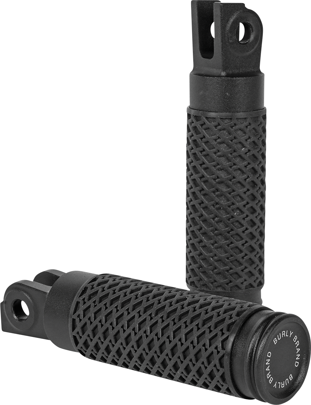 BURLY BRAND Slash Cut - Rider Foot Pegs - Black B13-1204B