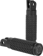 BURLY BRAND Slash Cut - Rider Foot Pegs - Black B13-1204B