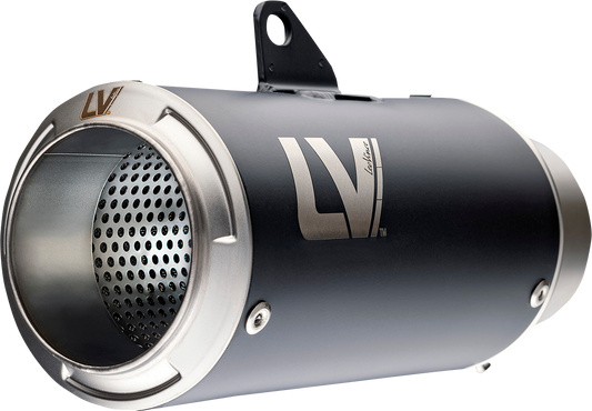 LEOVINCE LV-10 Slip-On Muffler - Black 15250BU