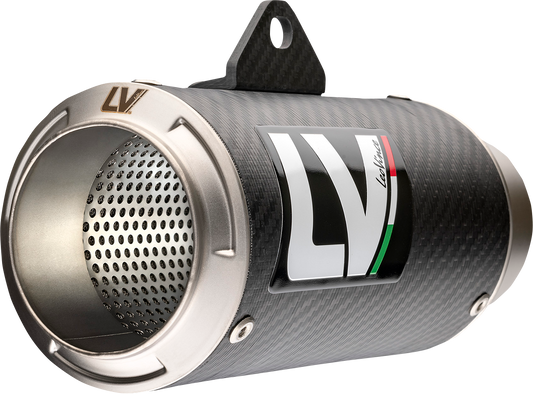 LEOVINCE LV-10 Slip-On Muffler - Carbon Fiber 15250CU