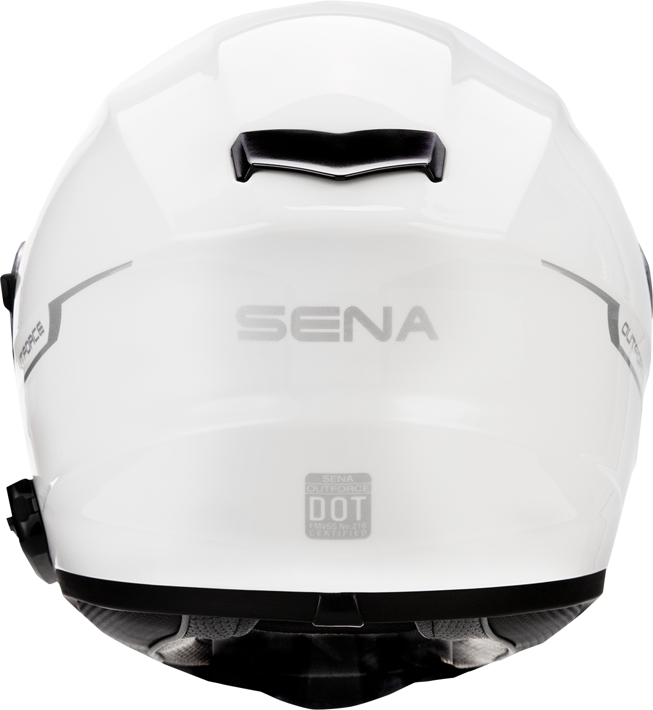 SENA OutForce Helmet - Glossy White - Small OUTFORCE-GW00S